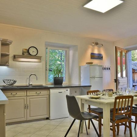 Appartement 6 Pers 70 M² Dans Chalet Chez Marie モントリオン エクステリア 写真