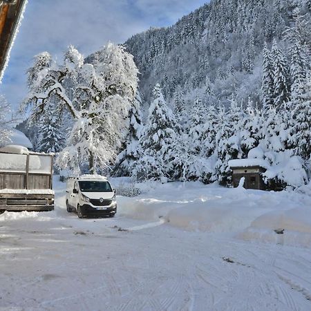 Appartement 6 Pers 70 M² Dans Chalet Chez Marie モントリオン エクステリア 写真