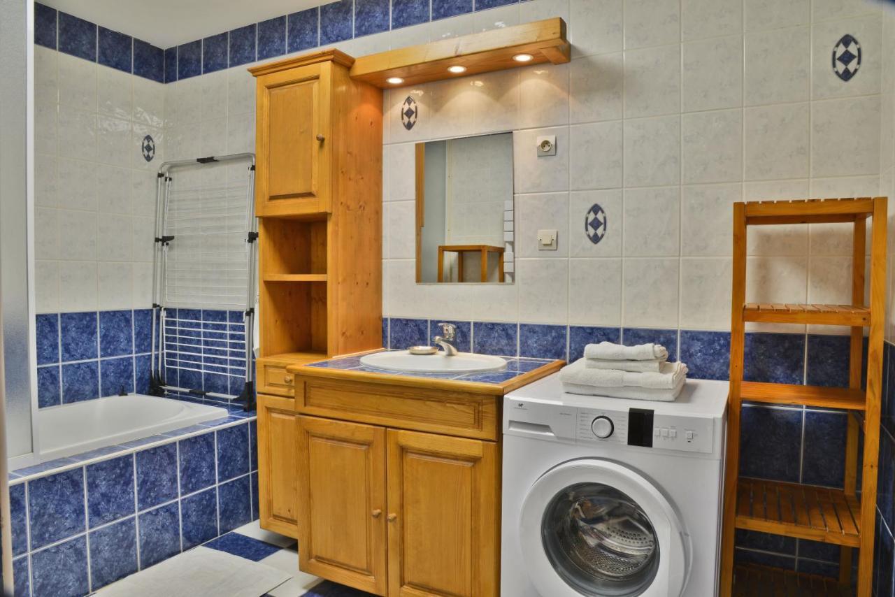 Appartement 6 Pers 70 M² Dans Chalet Chez Marie モントリオン エクステリア 写真