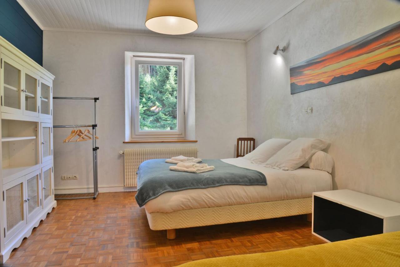 Appartement 6 Pers 70 M² Dans Chalet Chez Marie モントリオン エクステリア 写真