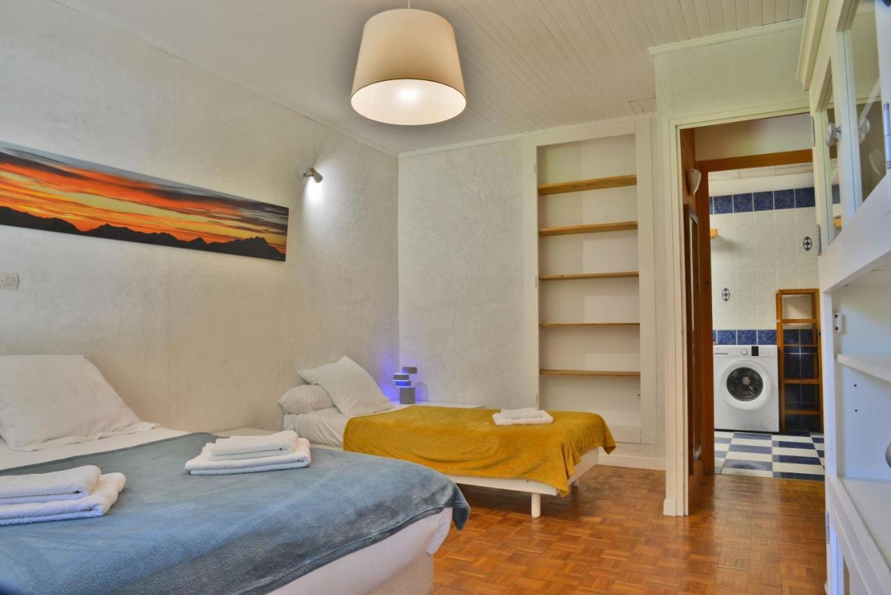 Appartement 6 Pers 70 M² Dans Chalet Chez Marie モントリオン エクステリア 写真