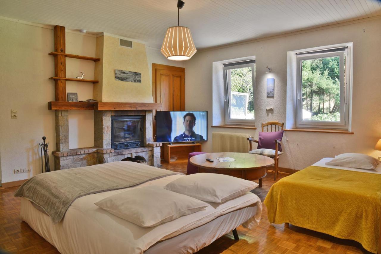 Appartement 6 Pers 70 M² Dans Chalet Chez Marie モントリオン エクステリア 写真