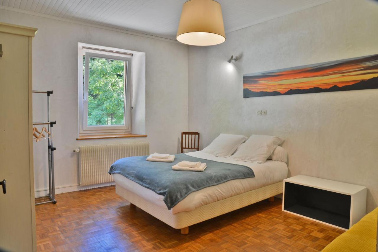 Appartement 6 Pers 70 M² Dans Chalet Chez Marie モントリオン エクステリア 写真