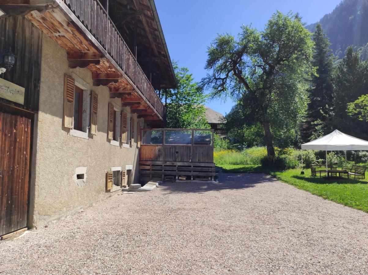 Appartement 6 Pers 70 M² Dans Chalet Chez Marie モントリオン エクステリア 写真