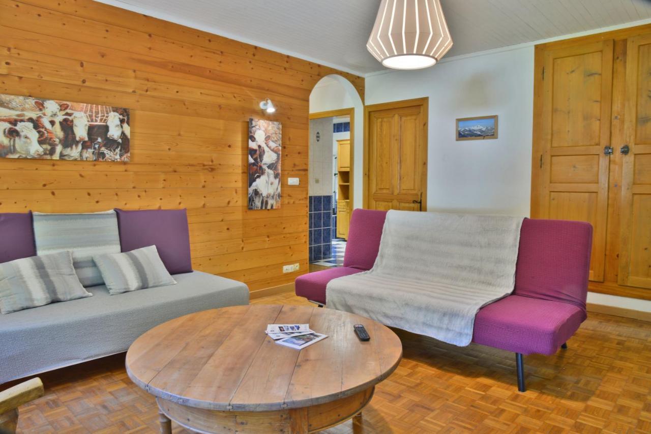 Appartement 6 Pers 70 M² Dans Chalet Chez Marie モントリオン エクステリア 写真